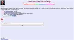 Desktop Screenshot of drosenthal.org